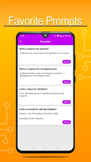 Visionary AI Content Generator Screenshot 2