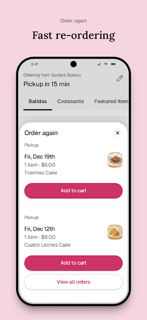 Santia's Bakery To Go Screenshot 3