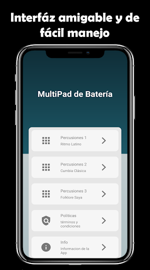MultiPad de Percusión -  Batería Musical Screenshot 3