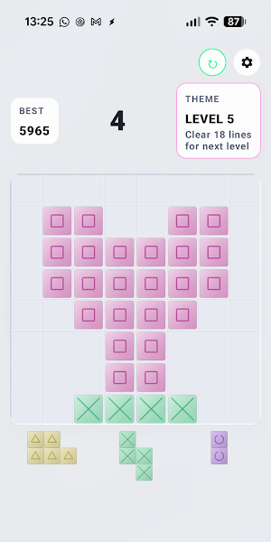 Komo Blocks: Zen Block Puzzle! Screenshot 0