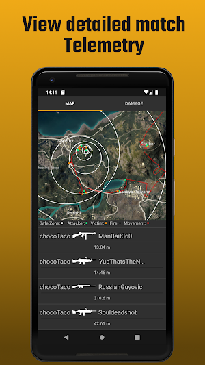 Chicken Tracker: Stats for PUBG Screenshot 0