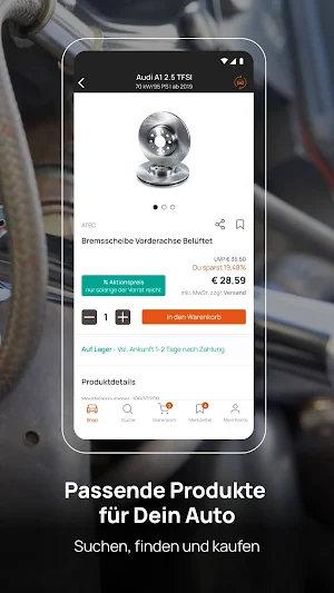 ATP Autoteile: kaufen & sparen Screenshot 1