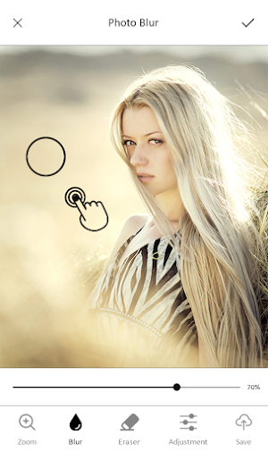 Blur Photo Editor - Auto Blur Screenshot 1
