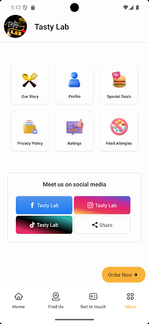 Tasty Lab Screenshot 2