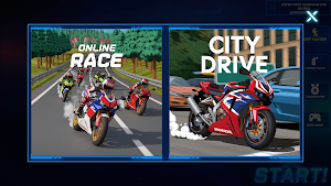 CBR 1000RR Bike Traffic Race Screenshot 2