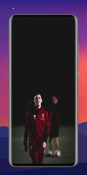 Andrew Robertson 4K Wallpaper Screenshot 1