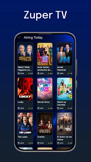 Zuper TV: Cine, Deportes, +18 Screenshot 3