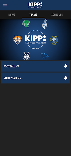 Kipp Nashville Athletics Screenshot 3