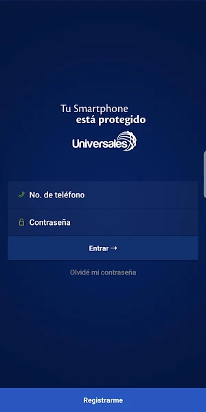 Universales Celulares Screenshot 0