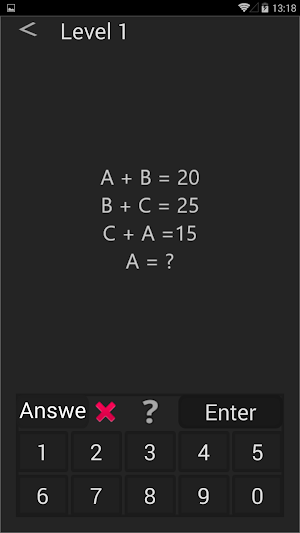 Math games _ intelligence games Screenshot 0