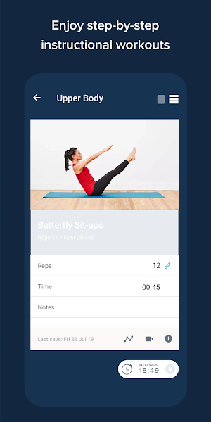 Fitness Porter Screenshot 3