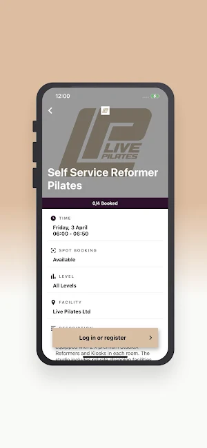 LIVE PILATES UK Screenshot 3