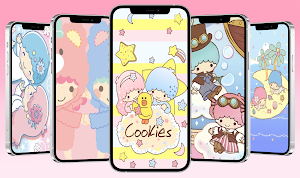 Little Twin Star Wallpapers Screenshot 3
