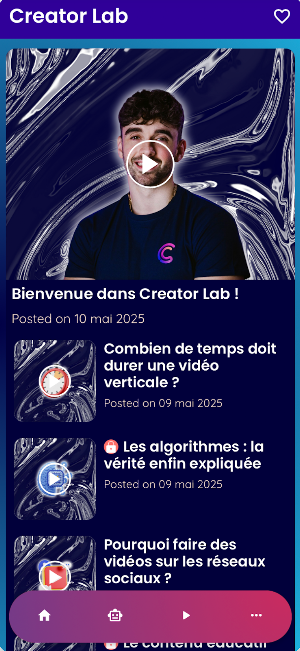 Creator Lab Screenshot 2