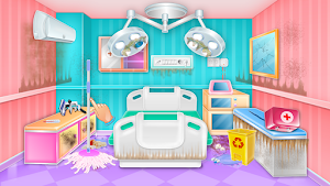 Hospital Room Cleaning Screenshot 1