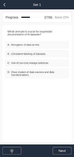 AnyLearn - AWS AI Practitioner Screenshot 2
