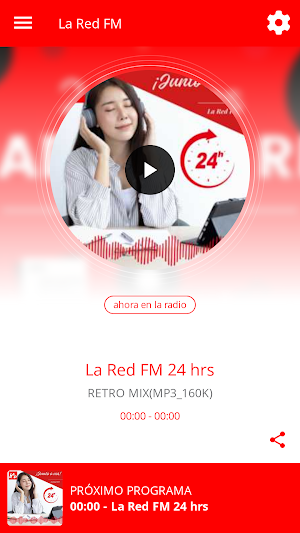 La Red FM Screenshot 0