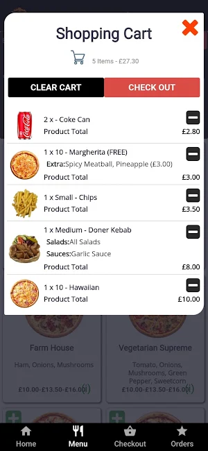 Ystalyfera Kebab Pizza Screenshot 1