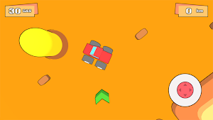 Monster Truck Dinosaur Screenshot 2