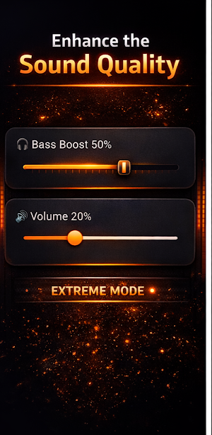 Volume & Sound Booster VOBU Screenshot 1