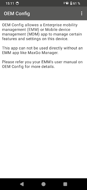 Nordalp OEM Config Screenshot 0