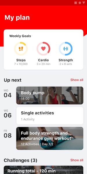 COMO FITNESS CLUB ACADEMY Screenshot 0