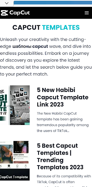 The C Cut Templates Screenshot 2