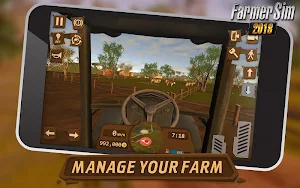 Farmer Sim 2018 Screenshot 3