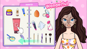 Magic Paper Dolls: DIY Games Screenshot 2