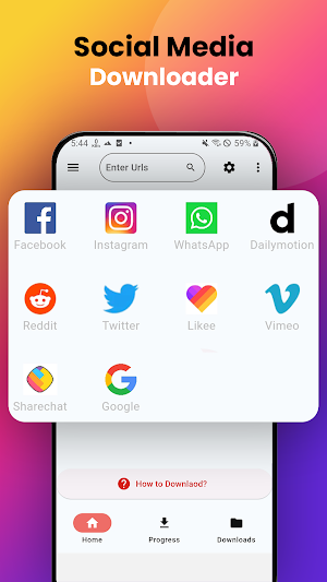 All Video Downloader - Saver Screenshot 0
