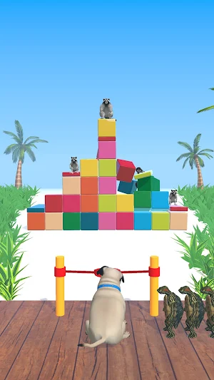 Mighty Mike: Raccoon Rumble Screenshot 0