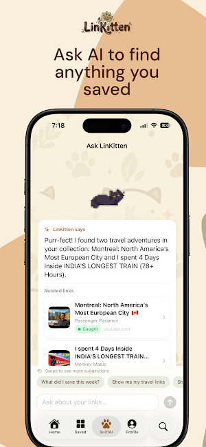 LinKitten Screenshot 2