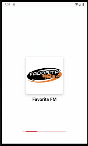 Favorita FM Screenshot 0