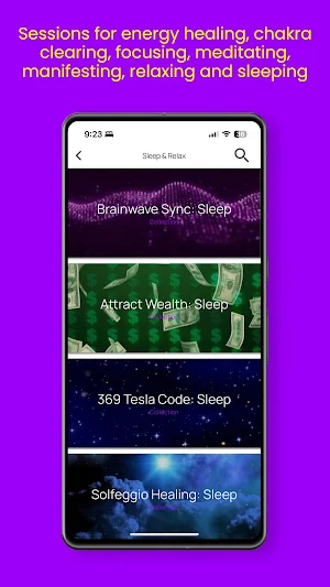 Thinkroot Energy Tuning Forks Screenshot 2