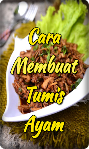 Cara Menyuwir Ayam Gurih & Kek Screenshot 2