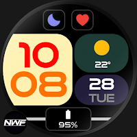 Night 24 - watch face