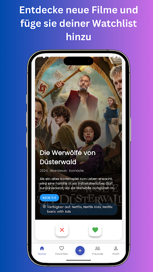 Watchly App Screenshot 0