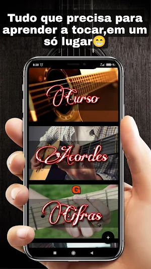 Aulas de violão(Premium) Screenshot 1