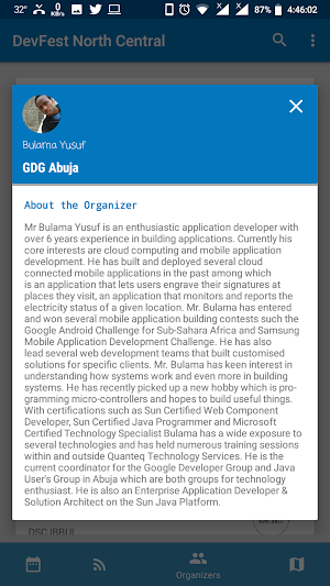 North Central DevFest (Abuja) Screenshot 3