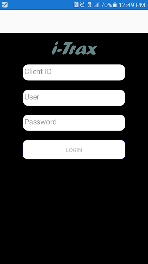 i-Trax Mobile for Restoration Screenshot 0