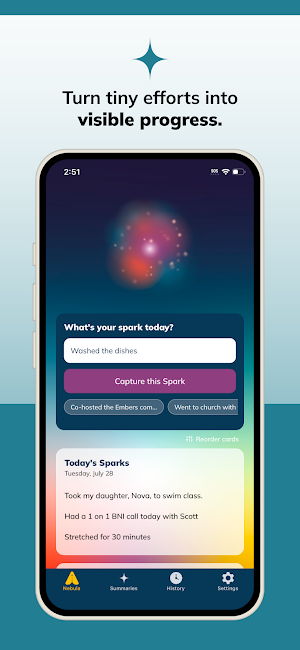 NovaUp: Gratitude Journal Screenshot 0