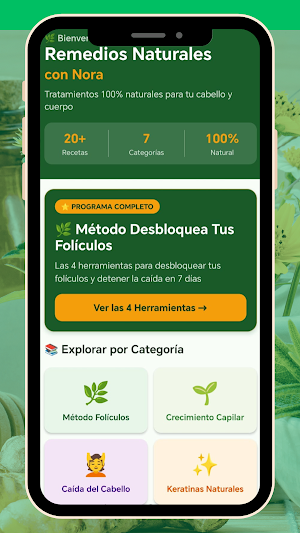 Remedios Naturales Con Nora Screenshot 0