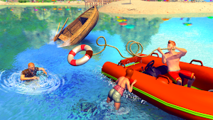 Coast Beach LifeGuard Rescue Screenshot 0