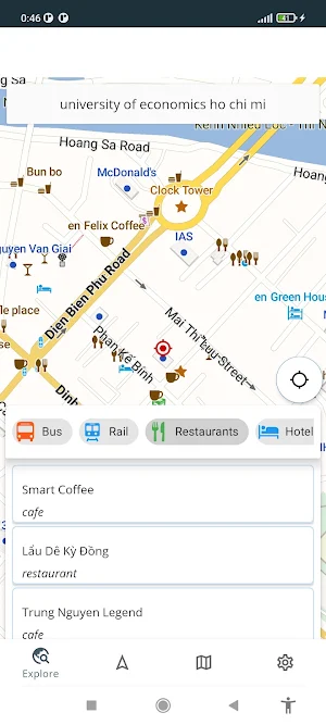 Vietnam Offline Map Screenshot 0