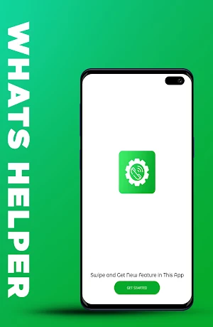 Whats Helper: Walk n chat, sta Screenshot 0
