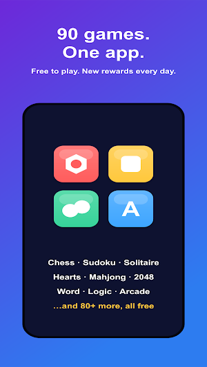 Puzzle Factory: 90 Brain Games Screenshot 0