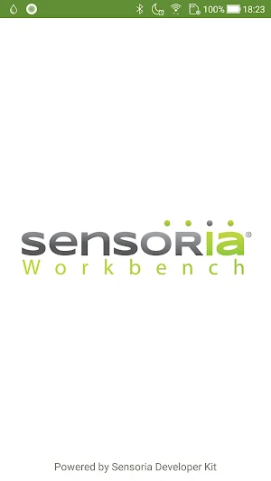 Sensoria Workbench Screenshot 0