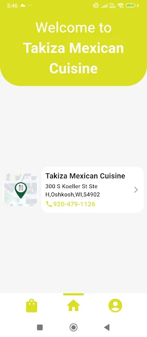 Takiza Mexican Cuisine Screenshot 2