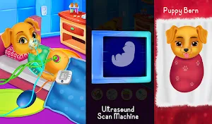 Puppy Mommy Pregnant Daycare Screenshot 0