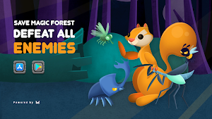 Forest Defense - Magical Snail Screenshot 2